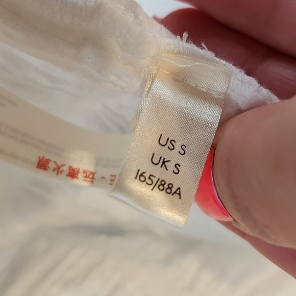 Free People Oversized white maxi dress Pockets medium oversized - Picture 8 of 15